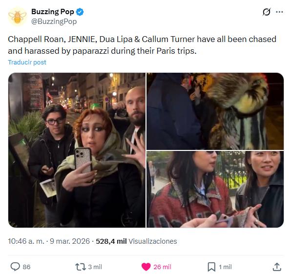 Chappell Roan - Dua Lipa - Jennie