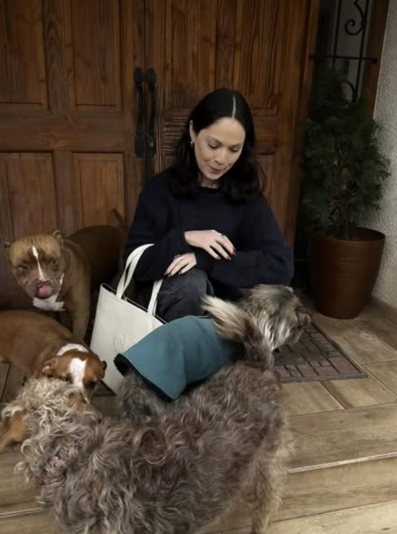 Lorena Paz, periodista e influencer y pareja de Rodi Garrido.