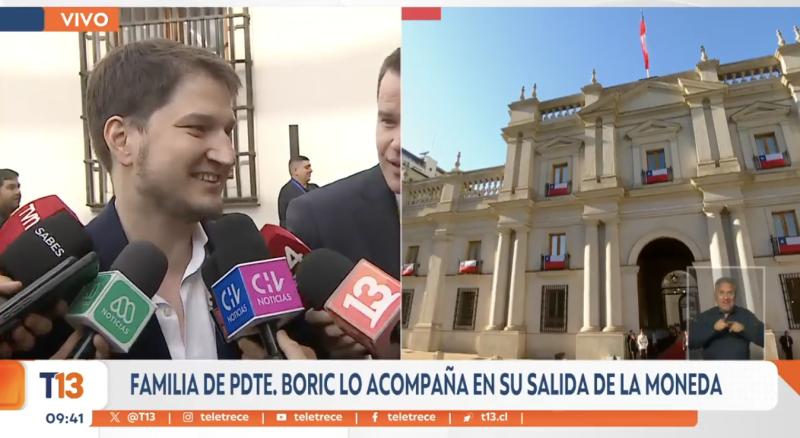 Hermano de Gabriel Boric revela lo primero que harán el 12 de marzo.