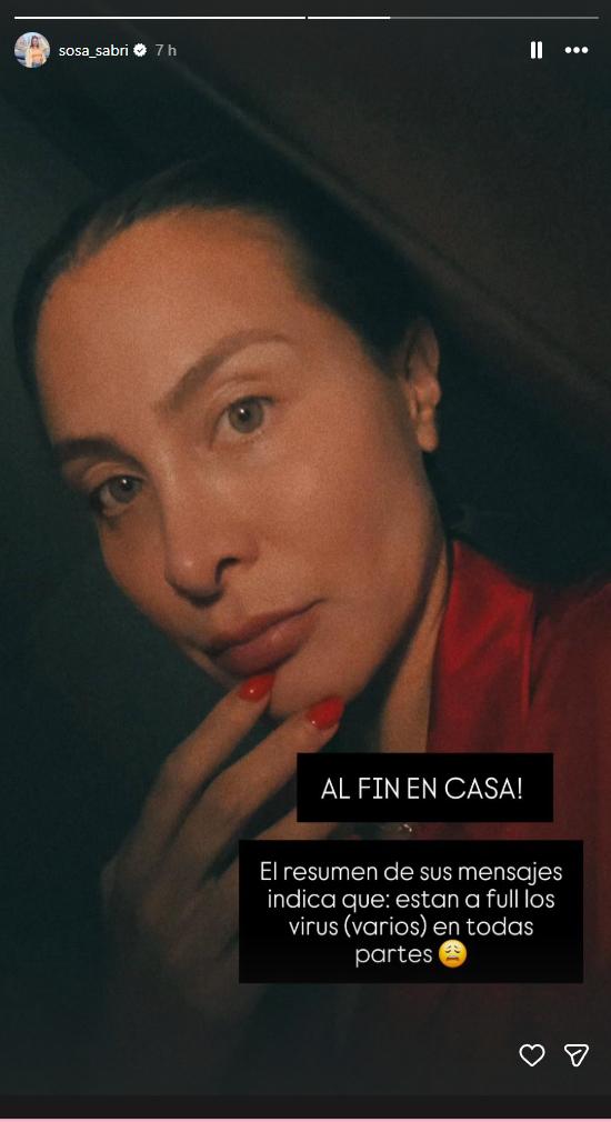 Hijo de Sabrina Sosa y Claudio Valvidia llega a urgencias por influenza | Instagram