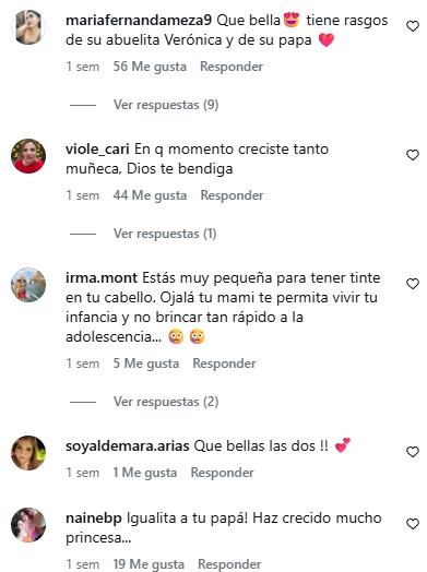 Hija menor de Cristián Castro sorprende con lo grande que está y publicación se llena de comentarios | Instagram