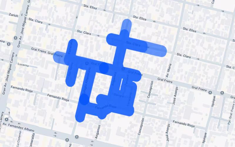 Corte de luz en La Cisterna - Enel