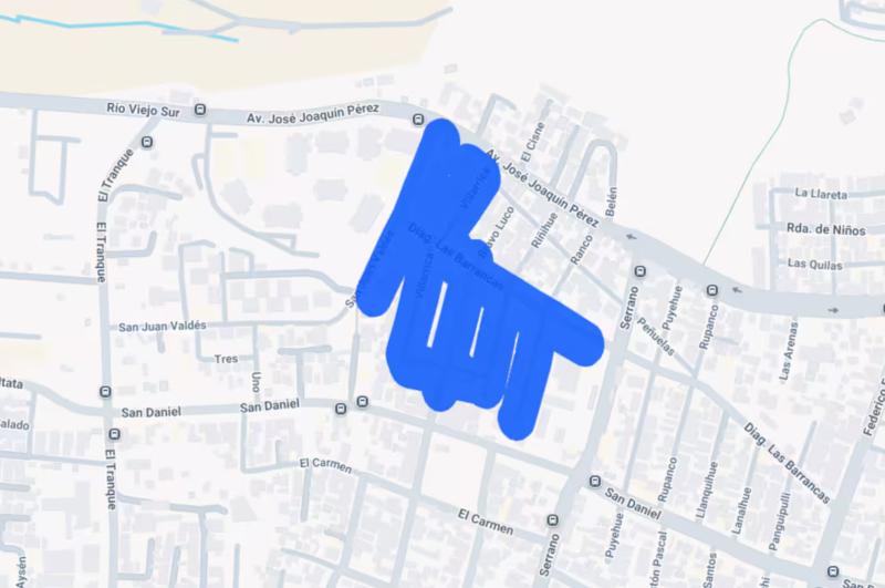 Corte de luz en Pudahuel - Enel