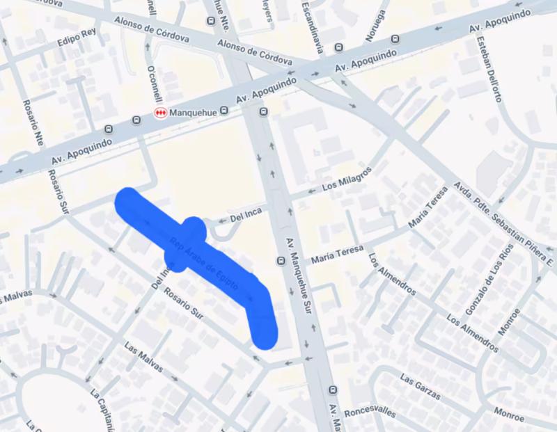 Corte de luz en Las Condes - Enel