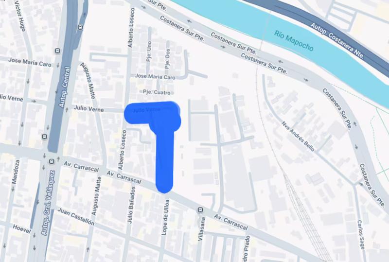 Corte de luz en Quinta Normal - Enel