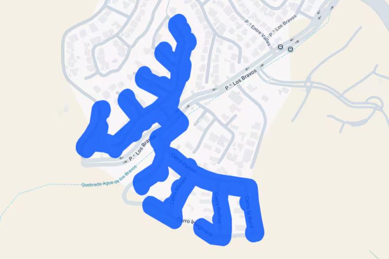 Corte de luz en Lo Barnechea - Enel