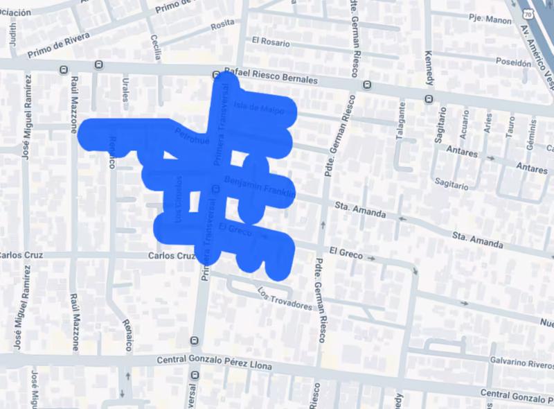 Corte de luz en Maipú - Enel