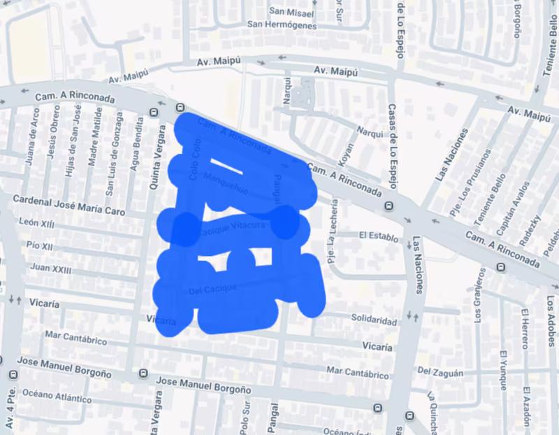 Corte de luz en Maipú - Enel