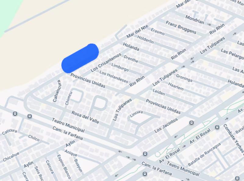 Corte de luz en Maipú - Enel