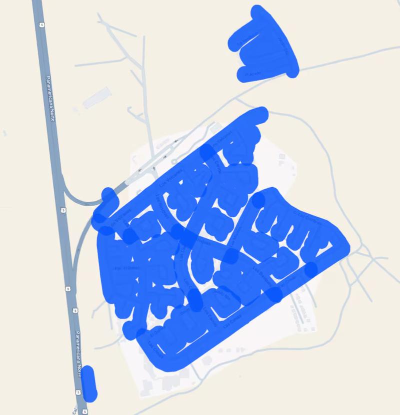 Corte de luz en Til Til - Enel