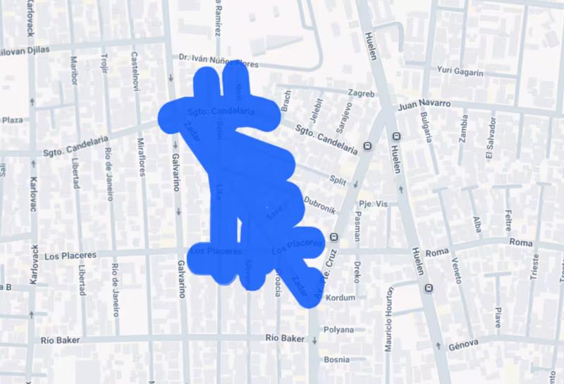 Corte de luz en Cerro Navia - Enel