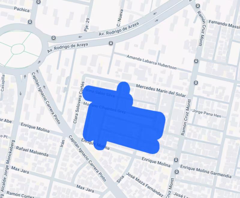 Corte de luz en Macul - Enel