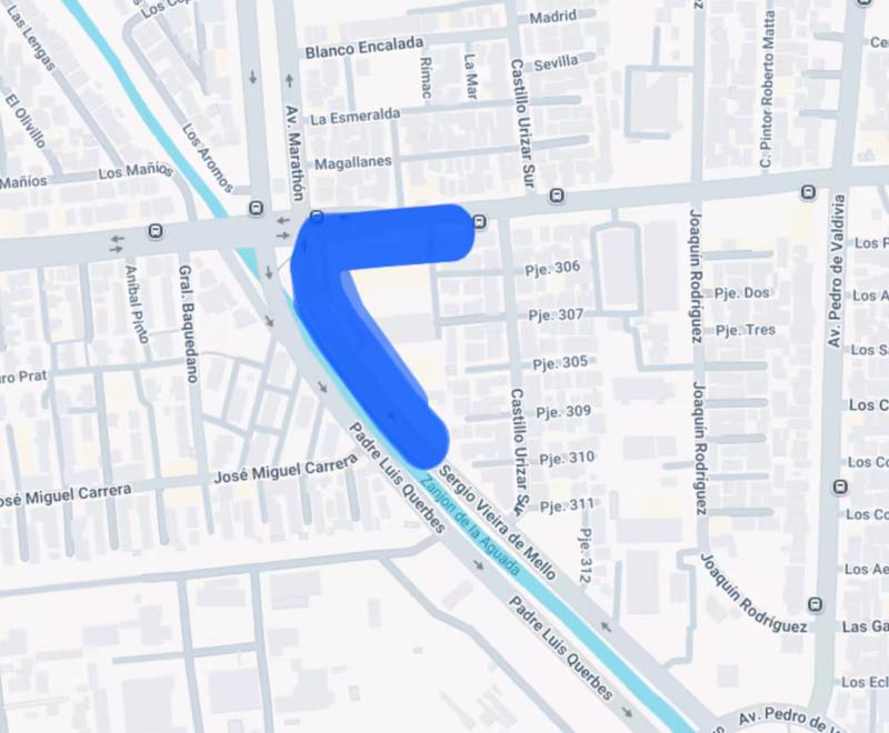 Corte de luz en Macul - Enel