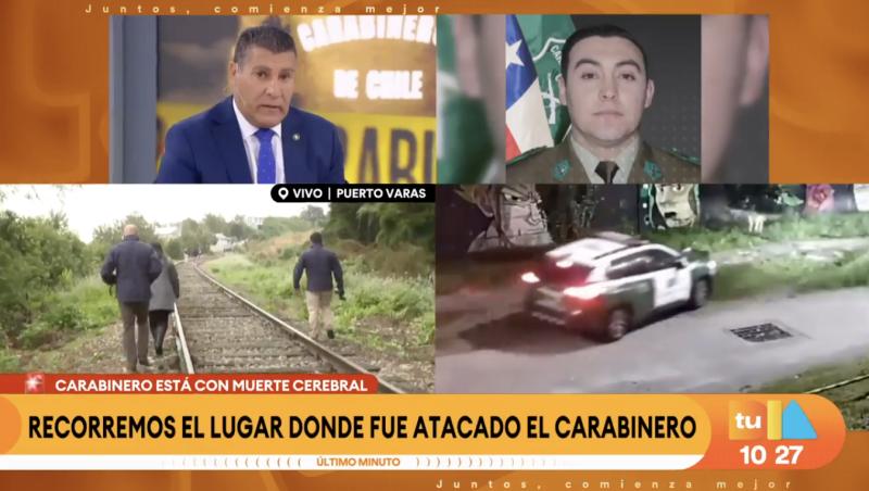 Ex PDI, Mauricio Soto, realiza petición tras tragedia en Puerto Varas.