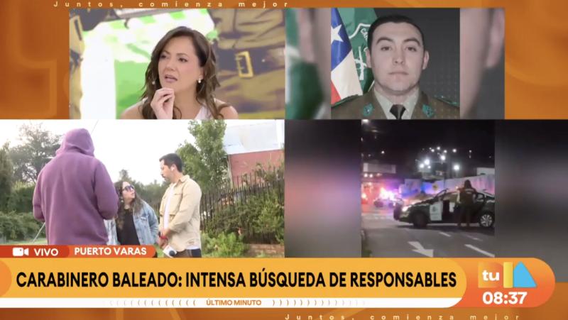 La sincera opinión de Priscilla Vargas sobre hecho ocurrido en Puerto Varas.