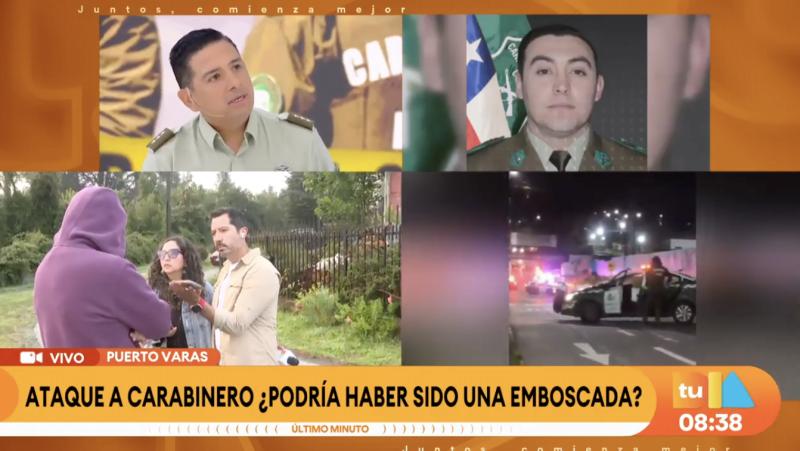 La sincera opinión de Priscilla Vargas sobre hecho ocurrido en Puerto Varas.