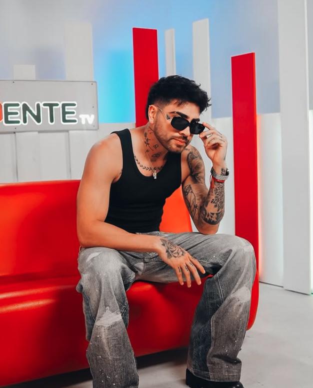 Zalek, en su cuenta oficial de Instagram.