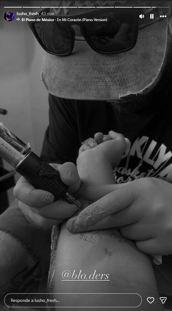 Lusho Fresh da a conocer la muerte de su hija | Instagram