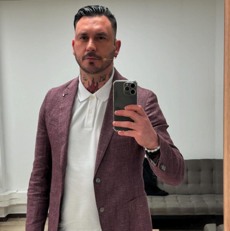 Mauricio Pinilla en su cuenta oficial del Instagram.