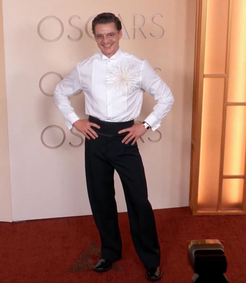 Pedro Pascal en los Premios Oscar 2026 | Variety