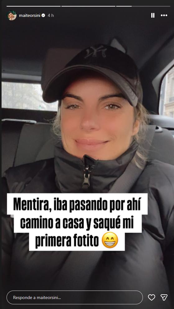 Maite Orsini en Francia | Instagram