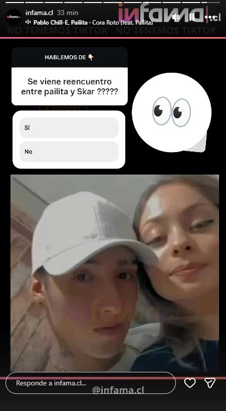 Pailita y Skar Labra | Instagram