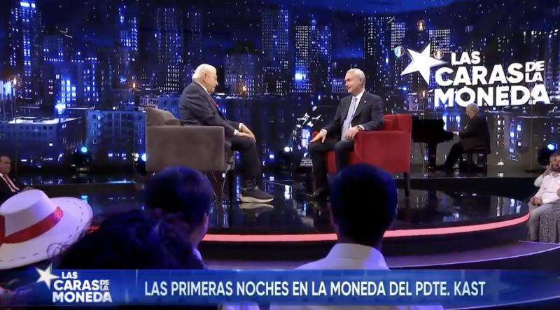 José Antonio Kast pide disculpas a Gabriel Boric.