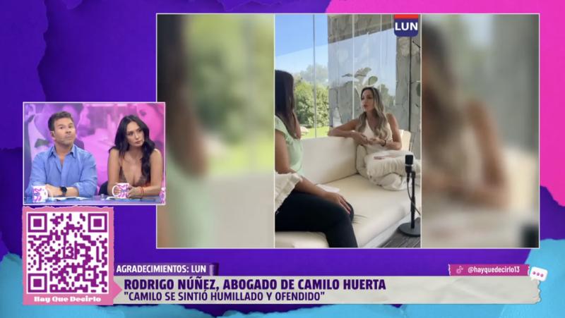 Abogado de Camilo Huerta entrega valiosa información en ¡Hay que decirlo!