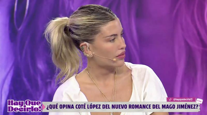 Coté López cuenta cómo se enteró de la relación entre Luis Jiménez y Gala Caldirola.
