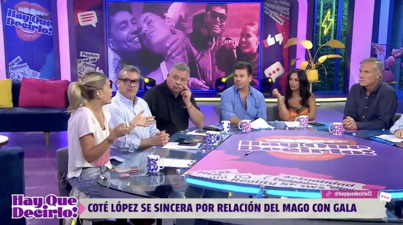 La sincera opinión de Coté López sobre Gala Caldirola.