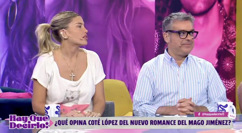 El desconocido mensaje de Gala Caldirola a Coté López.