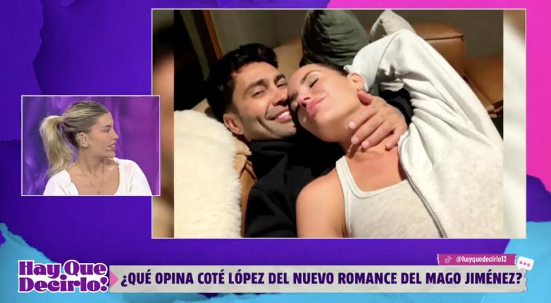 La opinión de Coté López sobre Luis Jiménez y Gala Caldirola.