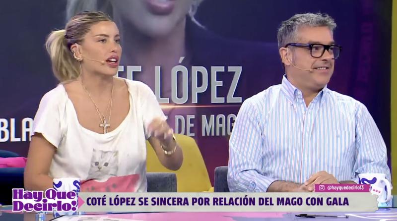 Coté López revela por qué sus hijas no fueron con ella a la Gala de Viña.