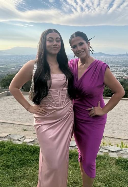 Carolina Soto junto a su hija Francisca | Instagram