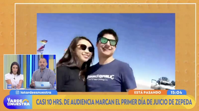 Tercer juicio de Nicolás Zepeda en Francia.