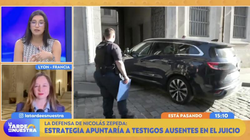 Defensa de Nicolás Zepeda apunta a uno de los ADNs hallados en habitación de Narumi.