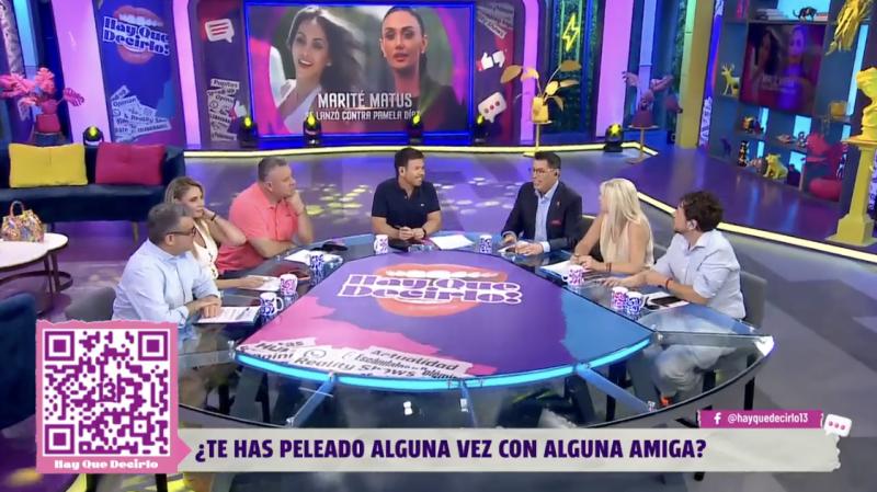 El Colombiano habla de su lejanía con Rayén Araya.