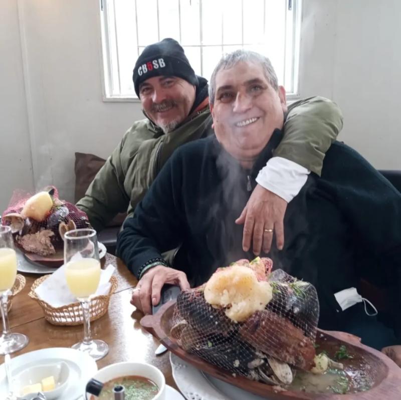 Paul Vásquez despidió a René con un emotivo posteo