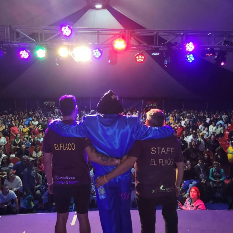 Paul Vásquez despidió a René con un emotivo posteo