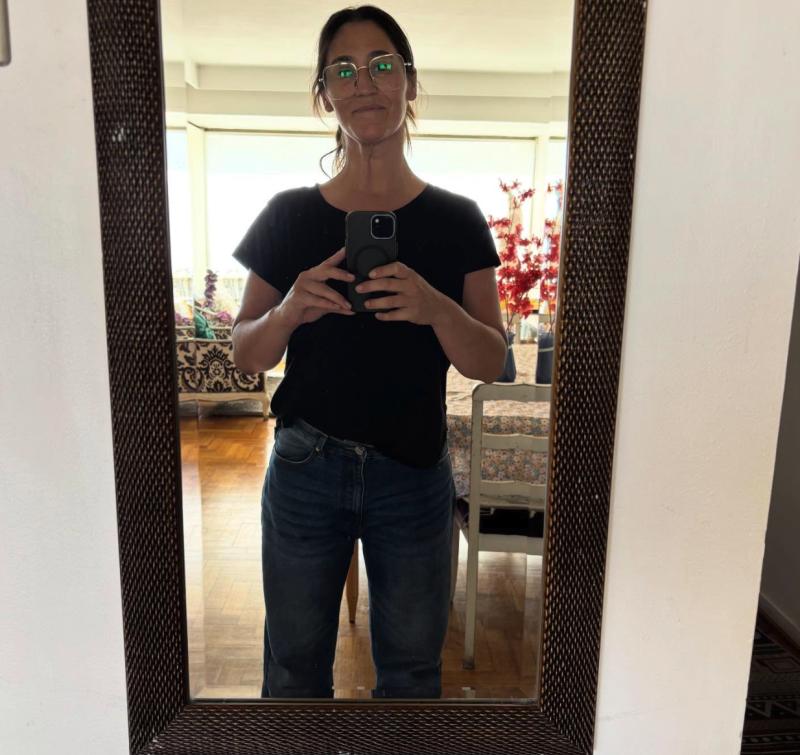 El notorio cambio físico de Belén Mora.