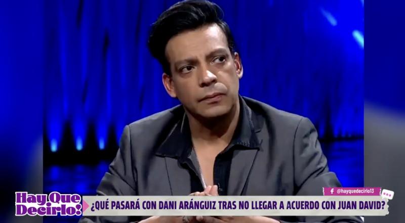 Juan David Rodríguez y Daniela Aránguiz no llegaron a un acuerdo.