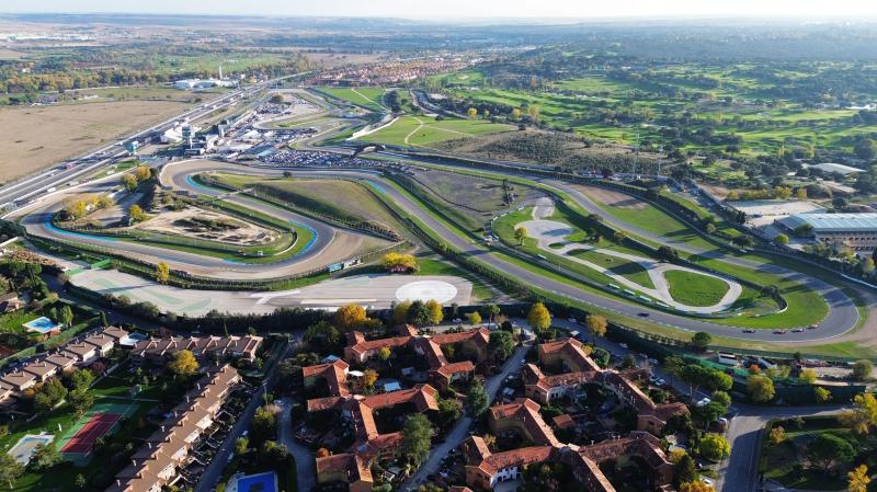 El Circuito del Jarama - Créditos: FIA Fórmula E