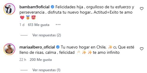 Comentario Iván Zamorano y Maria Alberó para Blu Dumay