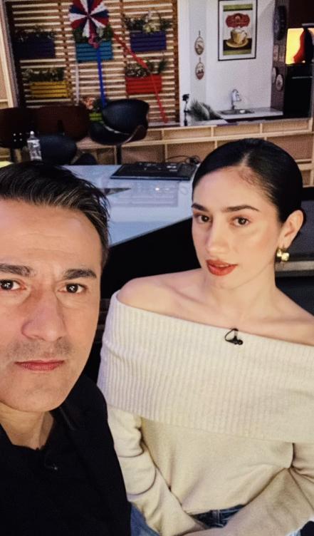 Antonella Henríquez y Christián Henríquez