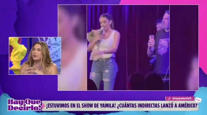 Laura Prieto explica por qué dejó de ser amiga de Yamila Reyna.