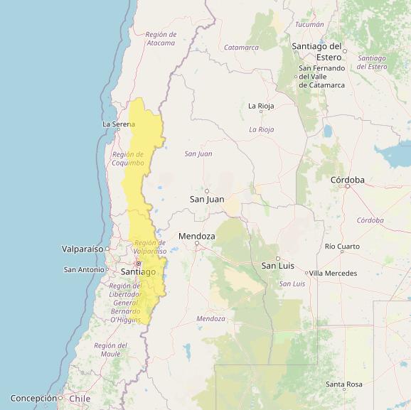 Aviso de probables tormentas eléctricas | DMC