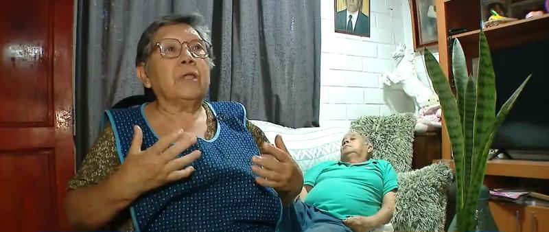 La historia de la señora María conmueve a Chile