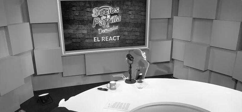 React de Socios de la Parrilla a Domicilio