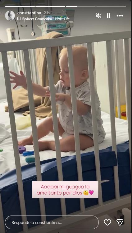 Hija de Tanza Varela fue dada de alta | Instagram