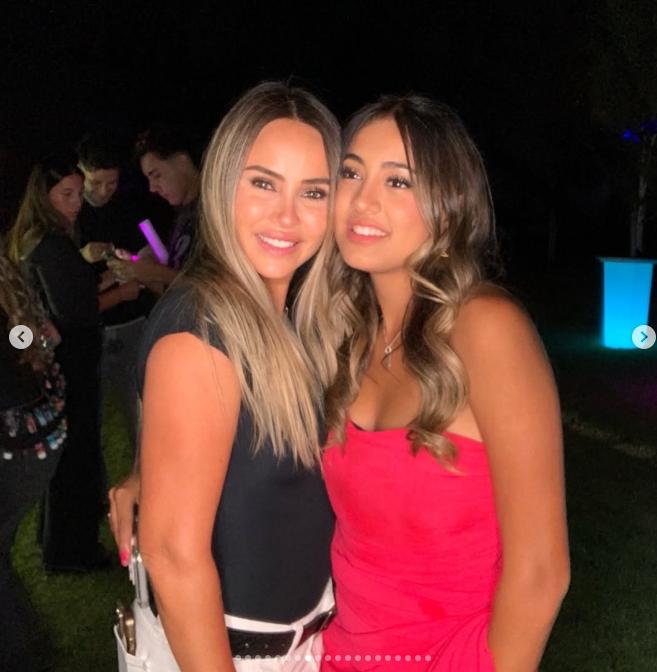 Paloma Aliaga junto a su hija | Instagram